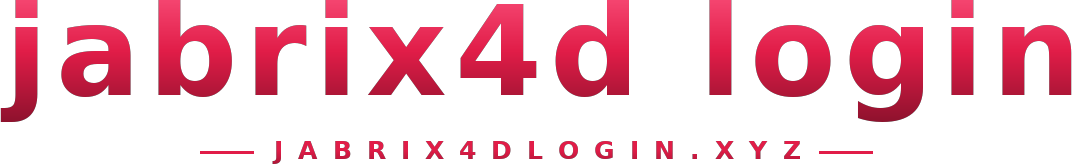 jabrix4d login logo